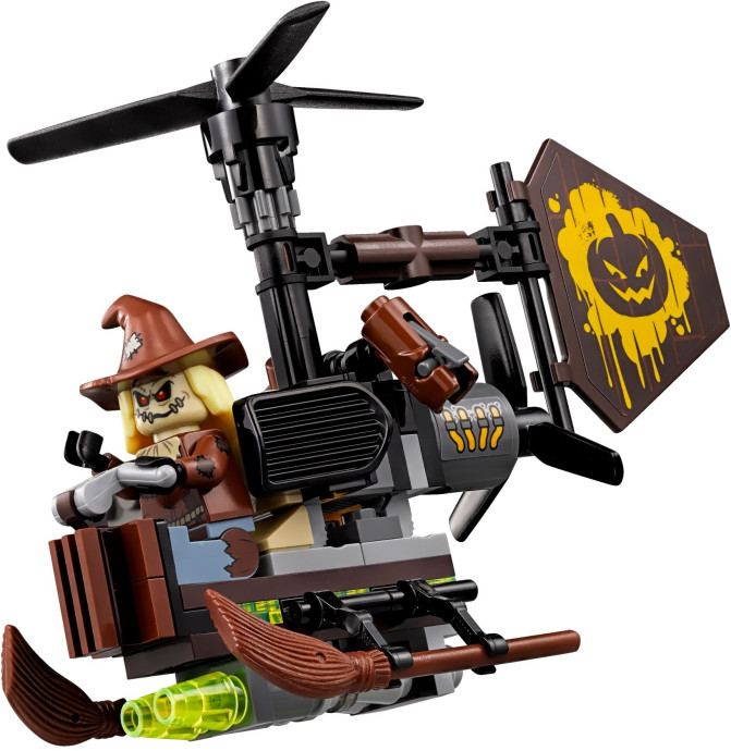 Scarecrow a jeho strašlivý plán
