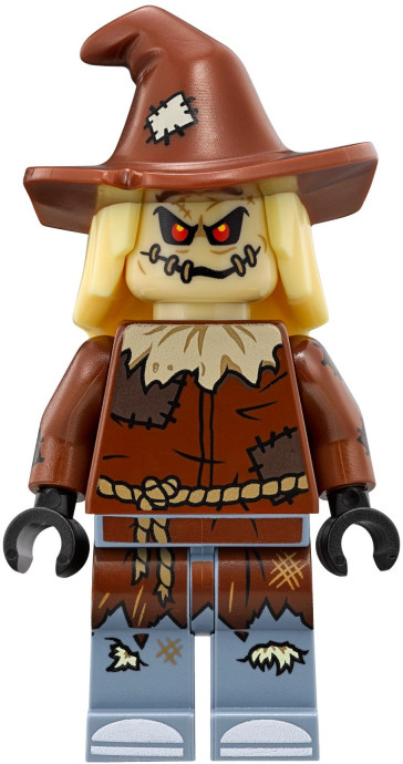 Scarecrow a jeho strašlivý plán
