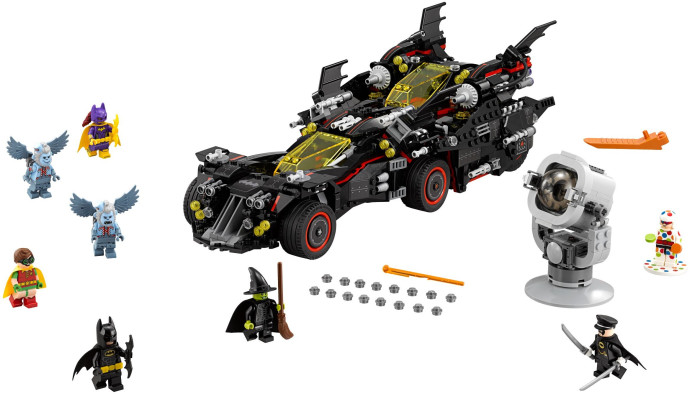 Úžasný Batmobil