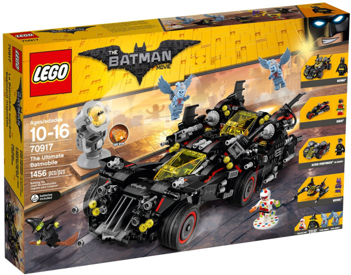 Úžasný Batmobil