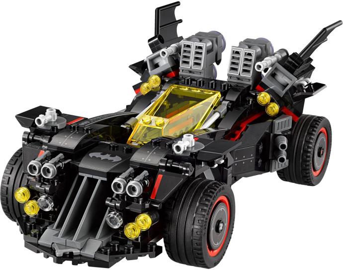 Úžasný Batmobil