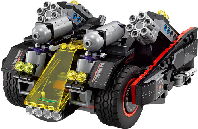 Úžasný Batmobil