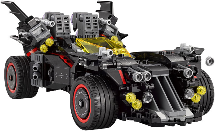 Úžasný Batmobil