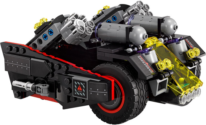 Úžasný Batmobil