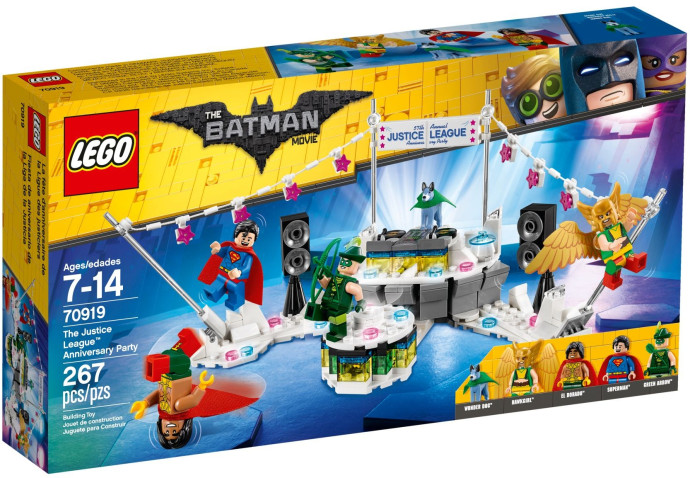The Justice League Anniversary Party