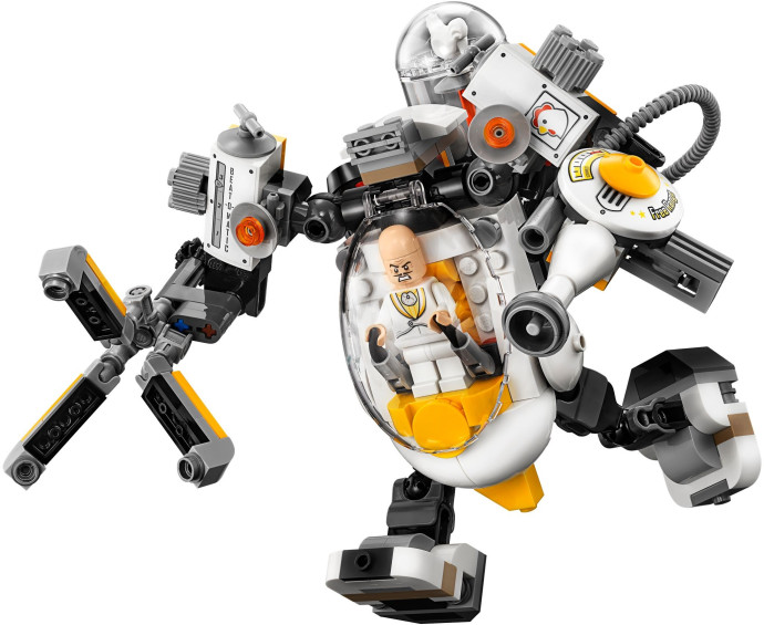 Egghead Mech Food Fight