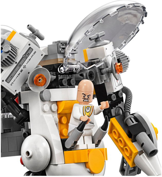 Egghead Mech Food Fight