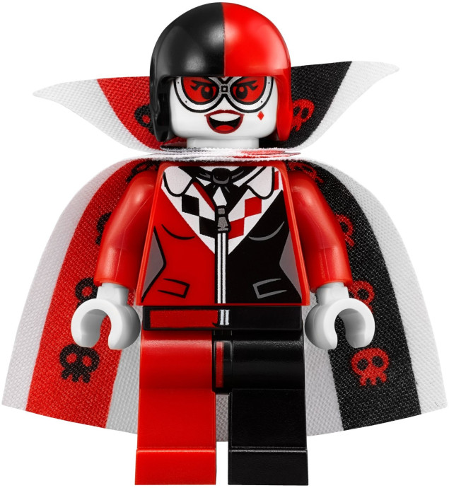 Harley Quinn a útok dělovou koulí