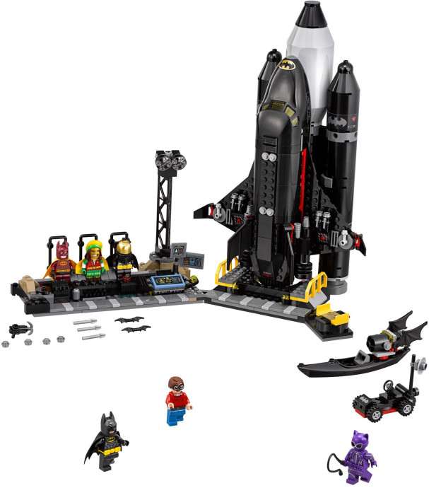 Batmanův raketoplán