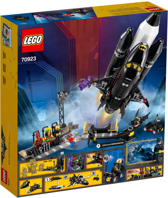 The Bat-Space Shuttle