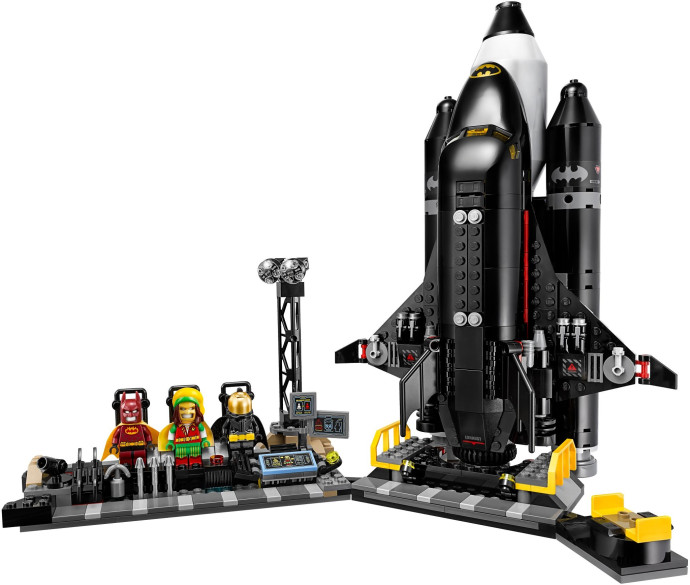 The Bat-Space Shuttle