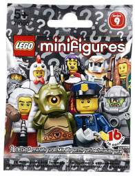 LEGO Minifigures Series 9 {Random bag}
