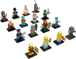 LEGO Minifigures - Series 9 - Complete