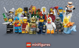 LEGO Minifigures - Series 9 - Sealed Box