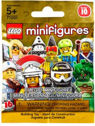 LEGO Minifigures Series 10 {Random bag}