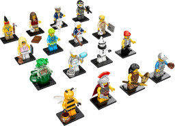 LEGO Minifigures - Series 10 - Complete (except Mr. Gold)