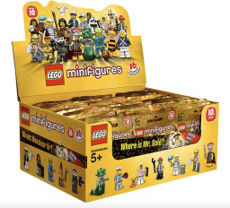 LEGO Minifigures - Series 10 - Sealed Box