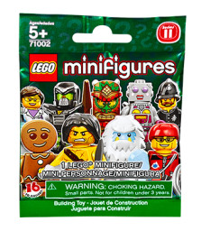 LEGO Minifigures Series 11 {Random bag}