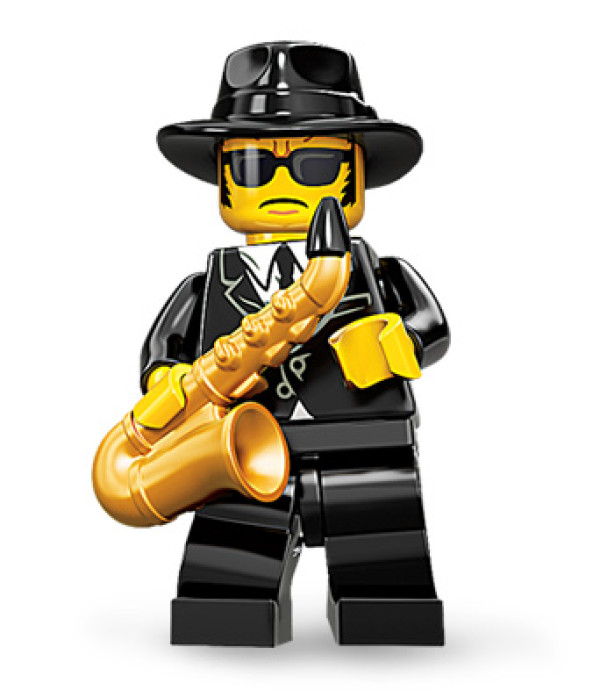 Jazzový muzikant