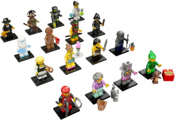 LEGO Minifigures - Series 11 - Complete