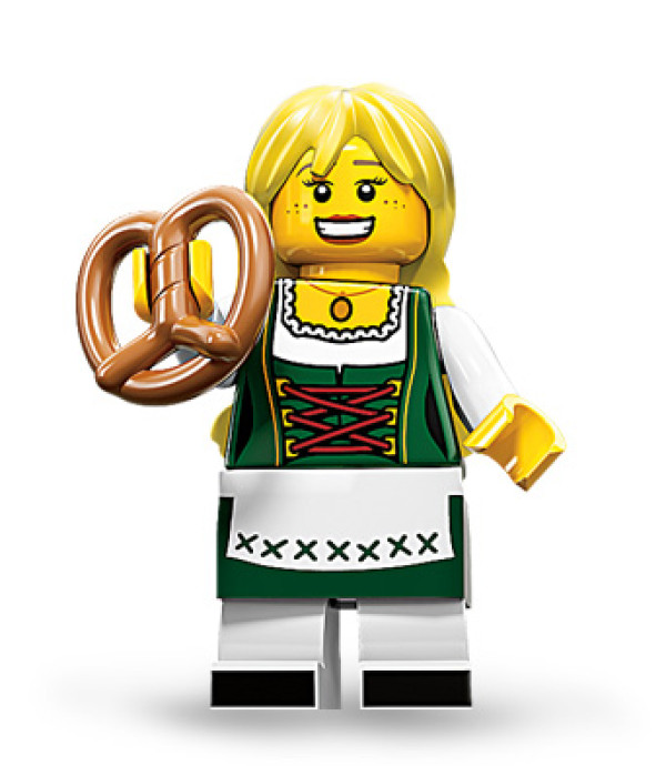 Pretzel Girl