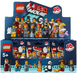 LEGO Minifigures - The LEGO Movie Series - Sealed Box