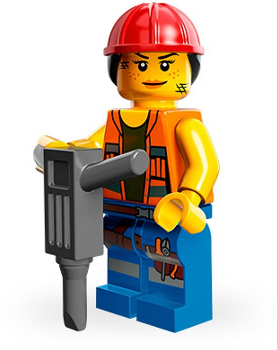 Gail the Construction Worker