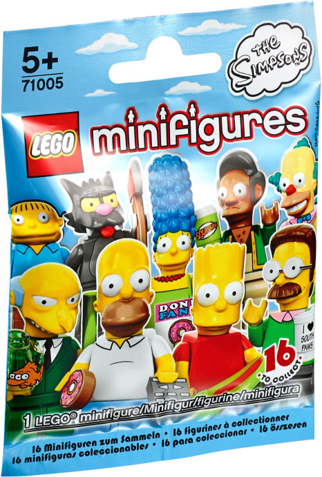 LEGO Minifigures - The Simpsons Series {Random bag}
