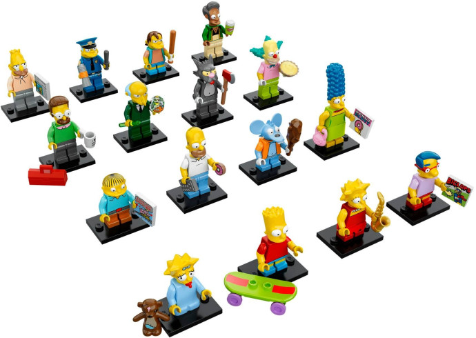 LEGO Minifigures - The Simpsons Series - Complete