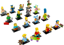 LEGO Minifigures - The Simpsons Series - Complete