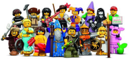 LEGO Minifigures - Series 12 - Complete