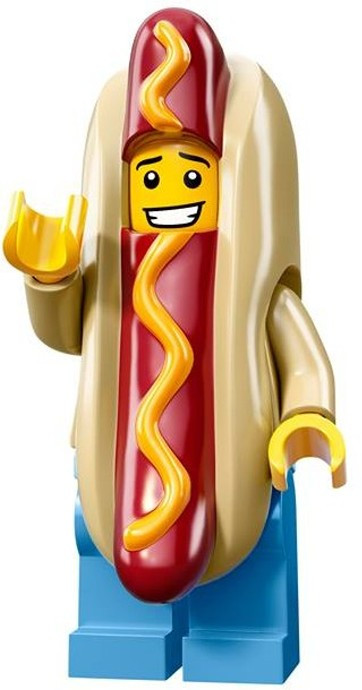 Prodavač hot dogů