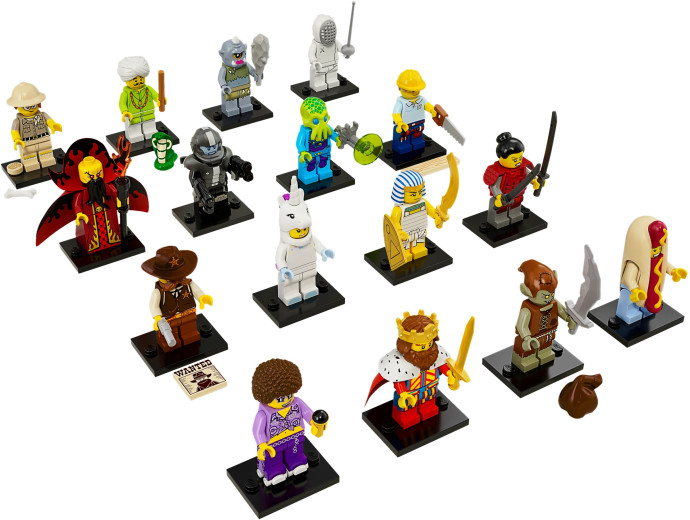 LEGO Minifigures - Series 13 - Complete