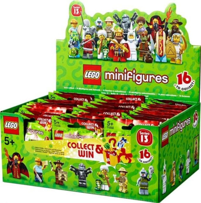 LEGO Minifigures - Series 13 - Sealed Box