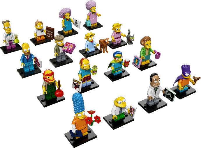 LEGO Minifigures - The Simpsons Series 2 - Complete