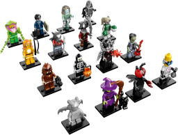 LEGO Minifigures - Series 14 - Monsters - Complete