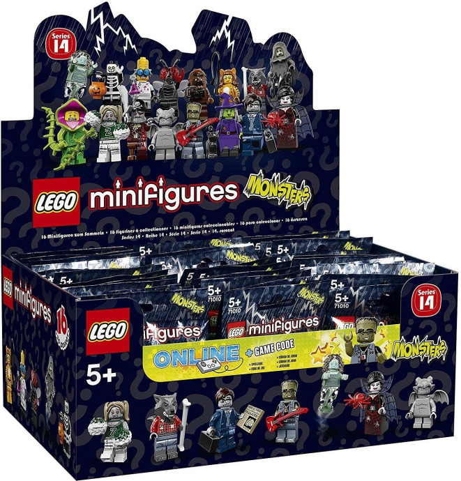 LEGO Minifigures - Series 14 - Monsters - Sealed Box