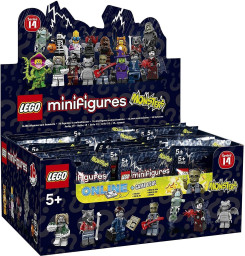 LEGO Minifigures - Series 14 - Monsters - Sealed Box