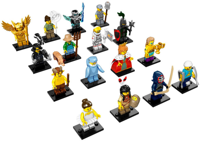 LEGO Minifigures - Series 15 - Complete