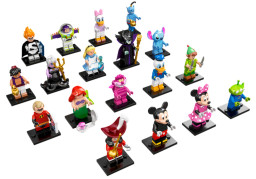 LEGO Minifigures - Disney Series - Complete
