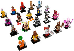 LEGO Minifigures - The LEGO Batman Movie Series - Complete