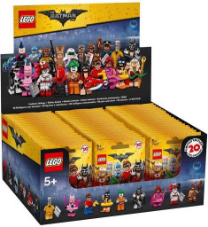 LEGO Minifigures - The LEGO Batman Movie Series - Sealed Box
