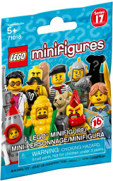 LEGO Minifigures - Series 17 {Random bag}