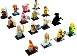 LEGO Minifigures - Series 17 - Complete