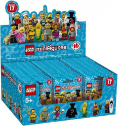 LEGO Minifigures - Series 17 - Sealed Box