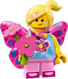Motýlí dívka