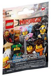 LEGO Minifigures - The LEGO NINJAGO Movie Series {Random bag}