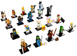 LEGO Minifigures - The LEGO NINJAGO Movie Series - Complete