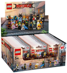 LEGO Minifigures - The LEGO NINJAGO Movie Series - Sealed Box