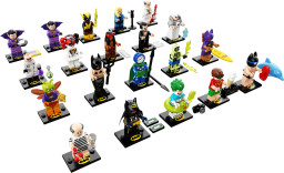 LEGO Minifigures - The LEGO Batman Movie Series 2 - Complete